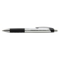 Pens | Universal UNV15540 1 mm Comfort Grip Retractable Medium Ballpoint Pen - Black (1 Dozen) image number 1