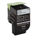 Ink & Toner | Lexmark 70C10K0 70C10K0 1,000 Page-Yield Return Program Toner - Black image number 1