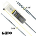 Bits and Bit Sets | Klein Tools 53716 3/8 in. x 54 in. Flex Bit Auger image number 1