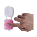 Office Furniture Accessories | LEE 10400 1 oz. Sortkwik Fingertip Moisteners - Pink image number 4