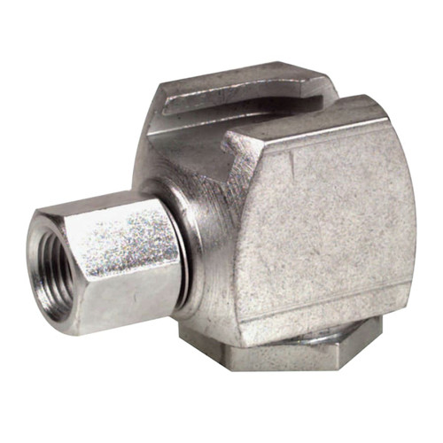 Grease Pumps and Accessories | Alemite 42030-A Standard Pull-On Female/Female 1/8 in. Button Head Coupler image number 0