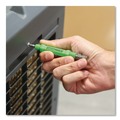 Screwdrivers | GreatNeck 22537 5.38 in. Long Phillips/Slotted Bits Metric Sockets 6-Way Pen-Style Screw/Nut Driver - Black/Green, Green/Clear (4/Pack) image number 2