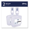 Hand Sanitizers | Kleenex 34643 Super 1,200 mL Cassette Moisturizing Foam Hand Sanitizer - Unscented (2/Carton) image number 2