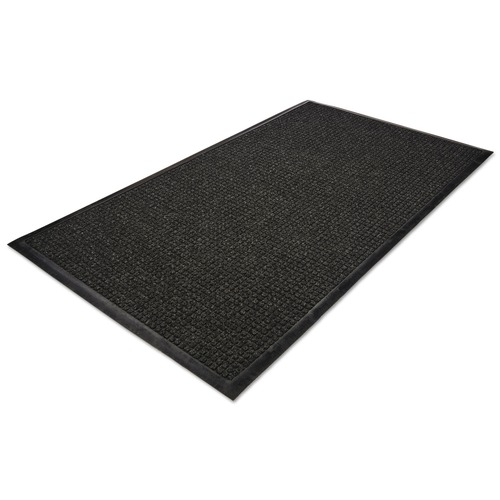  | Guardian WG030504 WaterGuard 36 in. x 60 in. Indoor Wiper Mat - Charcoal image number 0
