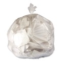 Trash Bags | Boardwalk Z8648VNKR01 43 in. x 48 in. 56-Gallon 16 mic. Perforated Roll High-Density Can Liners (200/Carton) image number 2