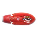 Customer Appreciation Sale - Save up to $60 off | BIC WOMTP21 Wite-Out Mini Twist Correction Tape, Non-Refillable, 1/5-in X 314-in (2/Pack) image number 2