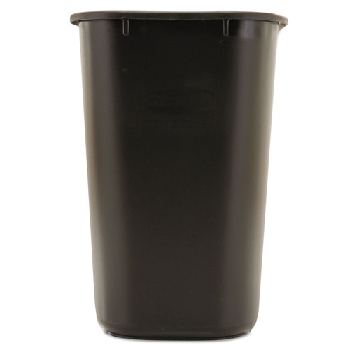 7 Rubbermaid Commercial Products Fg295600Bla Plastic Resin Deskside Wastebasket 