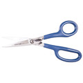 St. Patrick's Day Mystery Offer | Klein Tools 717C 7-7/8 in. Coated Curved Carpet Napping Shear image number 1