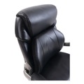 Office Jansan | SertaPedic 48966 Supports Up to 275 lbs. 18.5 in. to 21.5 in. Seat Height Cosset Mid-Back Executive Chair - Black Seat/Back Slate Base image number 3