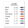 Pens | uni-ball 69024 VISION ELITE Bold 0.8 mm Hybrid Gel Pen - Blue Ink/White/Blue/Clear Barrel image number 5