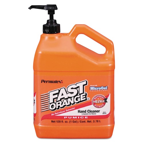 Lubricants and Cleaners | Devcon 25219 1 Gallon Pumice Hand Cleaner - Citrus Scent image number 0