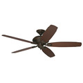 Ceiling Fans | Hunter 55046 64 in. Headley Traditional Provence Crackle Cocoa Indoor Ceiling Fan image number 0