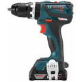 Hammer Drills | Bosch HDS183-02 18V 2.0 Ah Cordless Lithium-Ion Brushless Compact Tough 1/2 in. Hammer Drill Kit image number 2