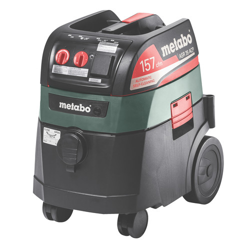 Dust Collectors | Metabo 602057800 ASR 35 ACP 9 Gal. AutoCleanPlus HEPA All-Purpose Vacuum Cleaner image number 0