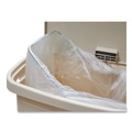 Trash & Waste Bins | Rubbermaid Commercial 1883458 Streamline 13-Gallon Resin Front Step Style Step-On Container - Beige image number 5