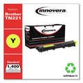 Ink & Toner | Innovera IVRTN221Y Remanufactured 1400 Page Yield Toner Cartridge for Brother TN221Y - Yellow image number 2