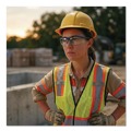 Bulk Savings Pricing 2 | MCR Safety DL310AF Dallas Wraparound Safety Glasses - Metallic Blue Frame/Clear Anti-Fog Lens image number 2