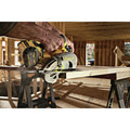 Circular Saws | Dewalt DCS578B FLEXVOLT 60V MAX Brushless Lithium-Ion 7-1/4 in. Cordless Circular Saw with Brake (Tool Only) image number 3