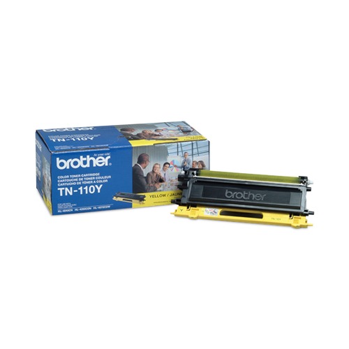Office Jansan | Brother TN110Y 1500 Page-Yield Toner - Yellow image number 0
