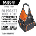Cases and Bags | Klein Tools 554158-14 Tradesman Pro 8 in. Tote image number 3