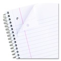 Bulk Savings Pricing 2 | Mead 05514 (100) 10.5 in. x 7.5 in. Sheets 1-Subject Wide/Legal Rule Spiral Notebook - Randomly Assorted Cover Color image number 1