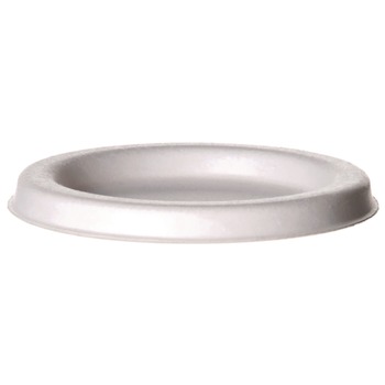 Eco-Products 2 oz Vanguard Sugarcane Portion Cup Lid - White (2500/Carton)
