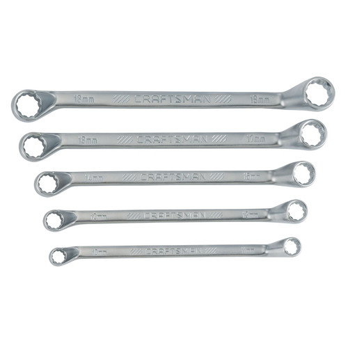 Box Wrenches | Craftsman CMMT44350 5-Piece 12-Point Metric Box End Wrench Set image number 0