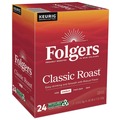 Food Service | Folgers 5000368730 Gourmet Selections Coffee K-Cups - Classic Roast (96/Carton) image number 2