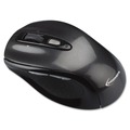  | Innovera IVR61025 2.4 GHz Frequency 32 ft. Range Left/Right Hand Use Wireless Optical Mouse with USB-A - Gray/Black image number 0