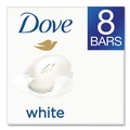 Cleaning & Janitorial Supplies | Dove CB610795 Light Scent 4.25 oz. Beauty Bar Soap - White (72/Carton) image number 1