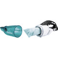 Vacuums | Makita XLC03ZWX4 18V LXT Lithium-Ion Brushless Cordless Vacuum, Trigger with Lock (Tool Only) image number 3