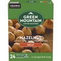 Bulk Savings Pricing 2 | Green Mountain Coffee 5000330143 Coffee K-Cups - Hazelnut Decaf (24/Box) image number 0