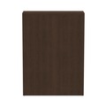  | Alera ALEVA634432ES 31.75 in. x 14 in. x 39.38 in. Valencia Series 3-Shelf Bookcase - Espresso image number 3