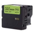 Labels | Brother P-Touch BTAGG31 0.47 in. x 13.1 ft. Genuine P-Touch BTAG Label Tapes - Black on Light Green image number 4