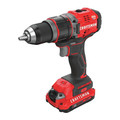 Hammer Drills | Factory Reconditioned Craftsman CMCD721D2R 20V Brushless Lithium-Ion 1/2 in. Cordless Hammer Drill Kit (2 Ah) image number 5