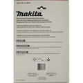 Band Saw Blades | Makita E-08757 5/Pack 28-3/4 in. 24 TPI Bi-Metal Sub-Compact Portable Band Saw Blade image number 2