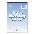 Notebooks & Pads | Roaring Spring 63046 6 in. x 9 in. Sheets Wide/Legal Rule Writing Tablet - White (48/Carton) image number 1