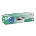 Cleaning & Janitorial Supplies | Kimtech 34133 Kimwipes 11.8 in. x 11.8 in. Delicate Task Wipers - Unscented, White (2940/Carton) image number 2