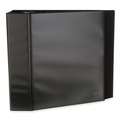  | Universal UNV20995 11 in. x 8.5 in. 3 Slant D-Ring View Binder with 4 in. Capacity - Black image number 2