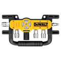 Air Tool Adaptors | Dewalt D55041 Quadraport Four-Port Line Splitter for 3/8 in. Fittings image number 0
