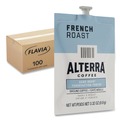 Coffee | FLAVIA 48010 0.32 oz. Pouch Alterra Coffee Freshpack - French Roast (100/Carton) image number 0