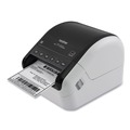 Labels & Label Makers | Brother QL1110NWBC 5.9 in. x 6.7 in. x 8.7 in. 69 Labels/Min Print Speed Wide Format Professional Label Printer image number 2