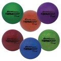 Toys | Champion Sports RXTHRMSET Rhino Skin 6.3 in. Diameter Heat-Activated Color Change Thermo Grip Dodgeball Set - Assorted Colors (6/Set) image number 6