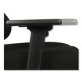  | Alera ALEELT4218S Elusion II Series Suspension Mesh Mid-Back Synchro Seat Slide Chair - Black image number 7