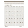 Office Jansan | House of Doolittle 380 12-Month (Jan to Dec): 2026 20 in. x 26 in. Large Print Recycled Monthly Wall Calendar - Beige Sheets image number 0