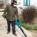  | Makita XBU02PT 18V X2 LXT Brushless Lithium-Ion Cordless Blower Kit with 2 Batteries (5 Ah) image number 8