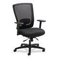 Office Jansan | Alera ALENV42M14 Envy Series 17 in. to 21.5 in. Seat Height Supports Up to 250 lbs. Mesh Mid-Back Multifunction Chair - Black image number 0