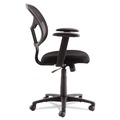 Mothers Day Sale! Save an Extra 10% off your order | OIF OIFMT4818 17.72 in. - 22.24 in. Seat Height Swivel/Tilt Mesh Task Chair with Adjustable Arms Supports Up to 250 lbs. - Black image number 2