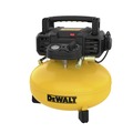 New Year New Savings! Save $25 off $150 | Dewalt DXCM55126 6 Gallon 165 PSI Electric Pancake Air Compressor image number 1