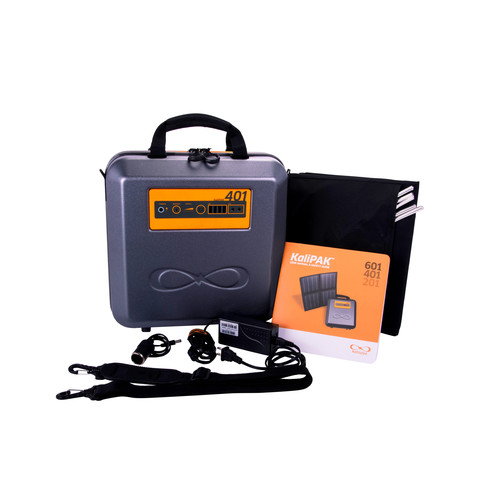 Portable Generators | Kalisaya KP401 14.8V 384 Wh Portable Solar Generator Kit image number 0